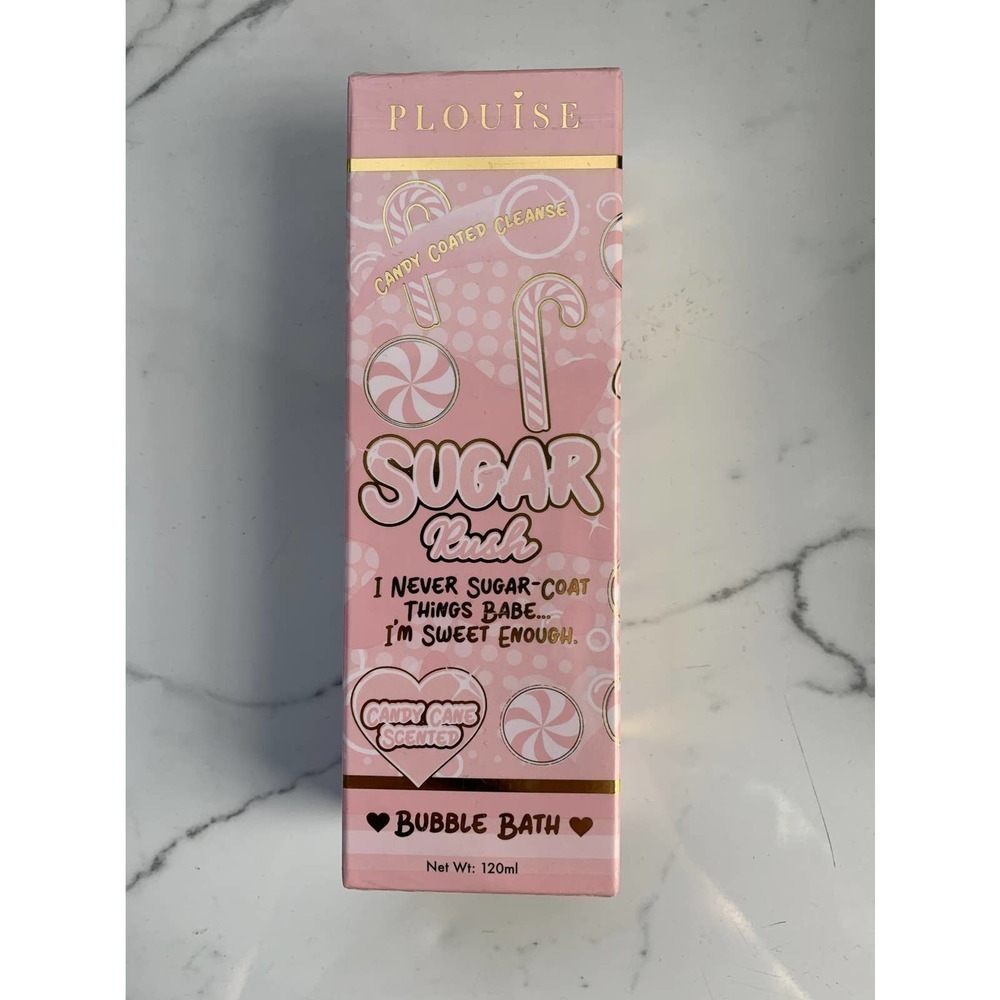 BNIB | P. LOUISE SUGAR RUSH BUBBLE BATH‎ IN CANDY CANE SCENTED